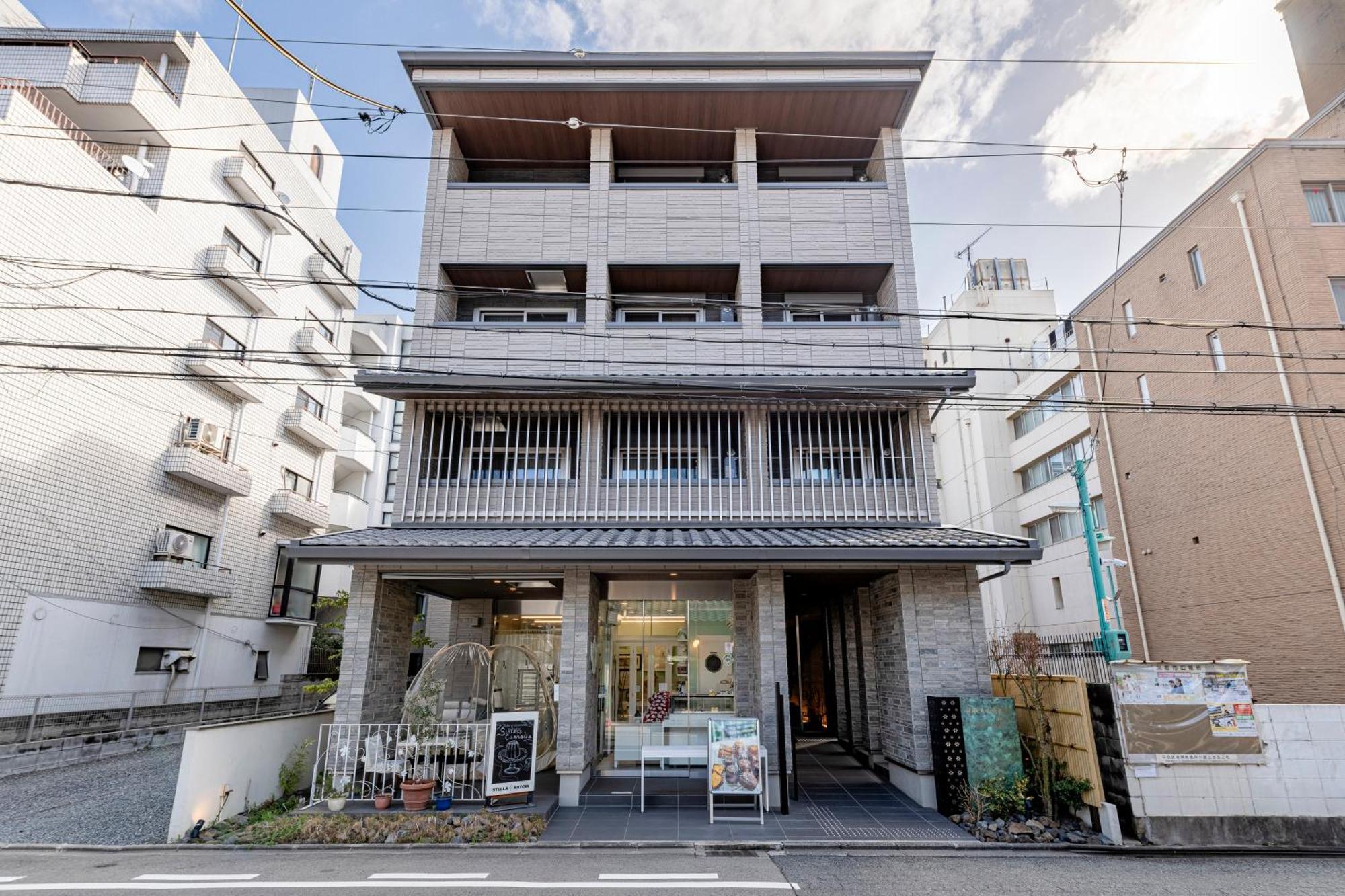 Kyohotel Kishotei Goshominami Κιότο Εξωτερικό φωτογραφία